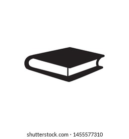 book icon vector symbol template