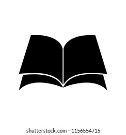 book icon vector template