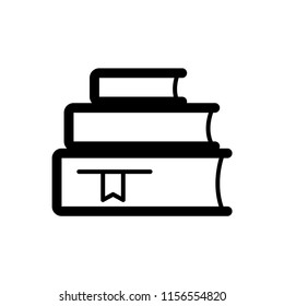 book icon vector template