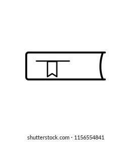 book icon vector template