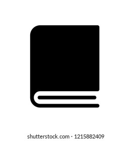 book icon vector template