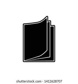 book icon vector template design