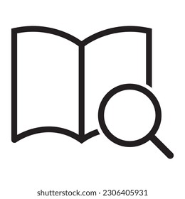 book icon vector template illustration logo design