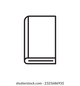book icon vector template illustration logo design