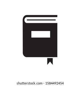 book icon vector trendy design