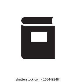 book icon vector trendy design