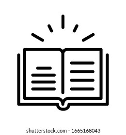 book icon vector.education icon vector.