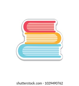 Book icon for web.