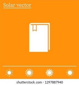 Book icon for web.