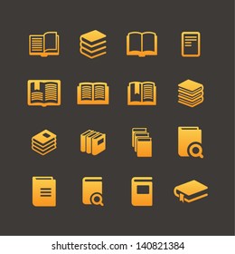 Book icon for web