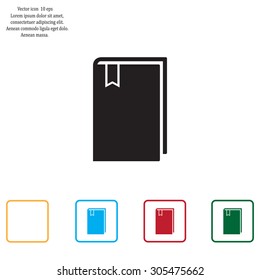 Book icon for web.