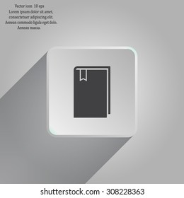 Book icon for web.