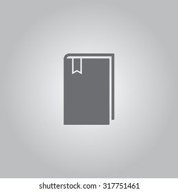 Book icon for web.