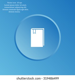 Book icon for web.