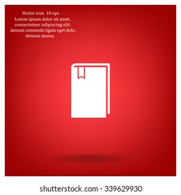 Book icon for web.