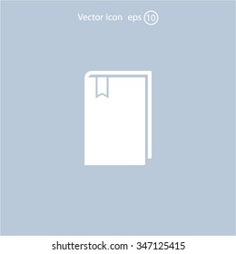 Book icon for web.