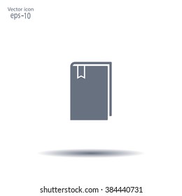 Book icon for web.
