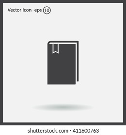 Book icon for web.