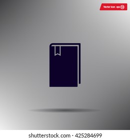 Book icon for web.