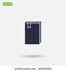 Book icon for web.
