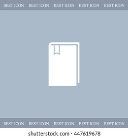 Book icon for web.