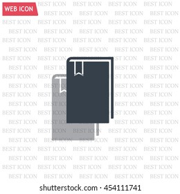 Book icon for web.