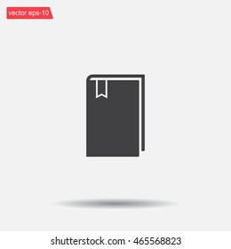 Book icon for web.