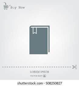 Book icon for web.