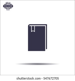 Book icon for web.