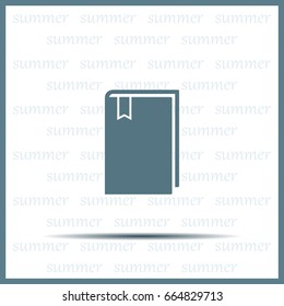 Book icon for web.
