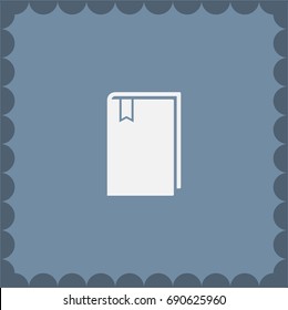 Book icon for web.