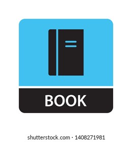 Book icon for web and mobile