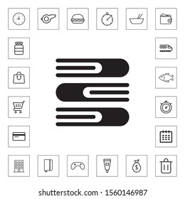 Book icon for web and mobile