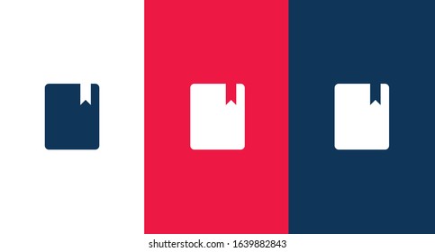 Book icon for web and mobile