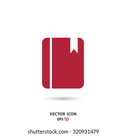 Book icon for web and mobile