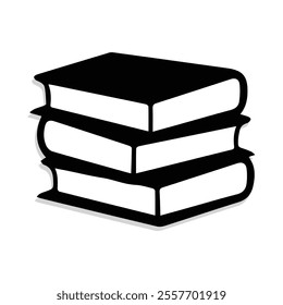 book icon with white background