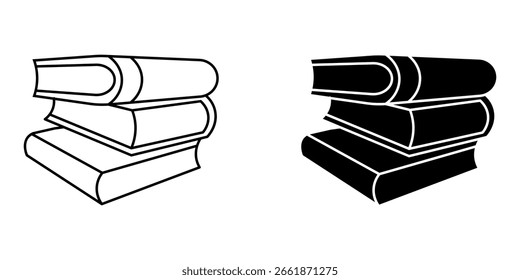  book icon white on background