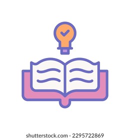 book icon for your website design, logo, app, UI.