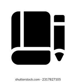 icono de libro para tu diseño de sitio web, logotipo, aplicación, interfaz de usuario.