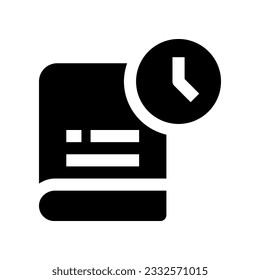 book icon for your website, mobile, presentation, and logo design.