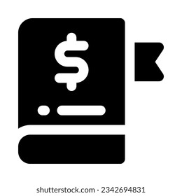 icono de libro para tu sitio web, móvil, presentación y diseño de logotipo.