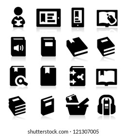 Book icons