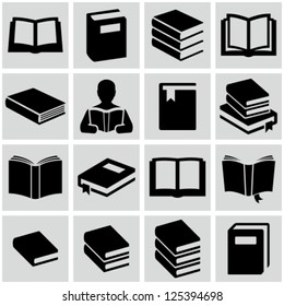 Book icons