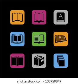 Book icons