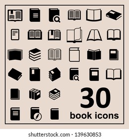 Book icons