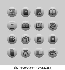 Book icons