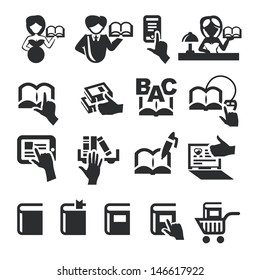 Book icons