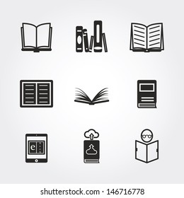 Book icons