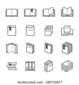 Book Icons