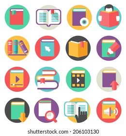 book icons